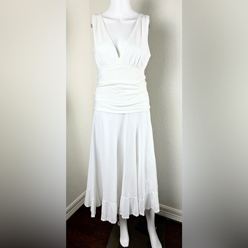 Luna Luz White Tank Dress